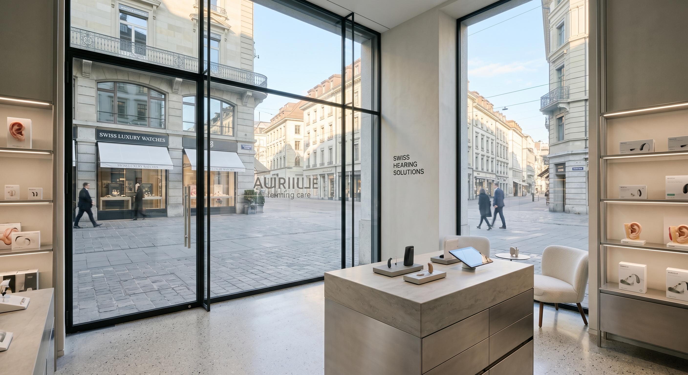 Ladenlokal: Fielmann Bahnhofstrasse